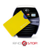 Plastové pouzdro proti krádeži karty RFID (žluté)