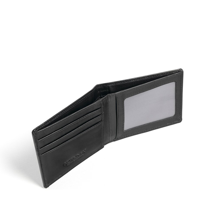Pánská kožená peněženka SLIM (černá)