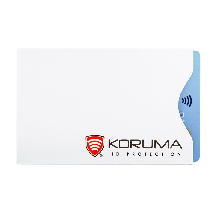 Ochranné pouzdro na bezkontaktní karty - Koruma (vertikální) sada 5ks. 