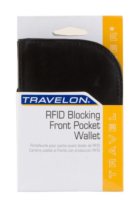 Speciálně vysekávaná peněženka s ochranou RFID