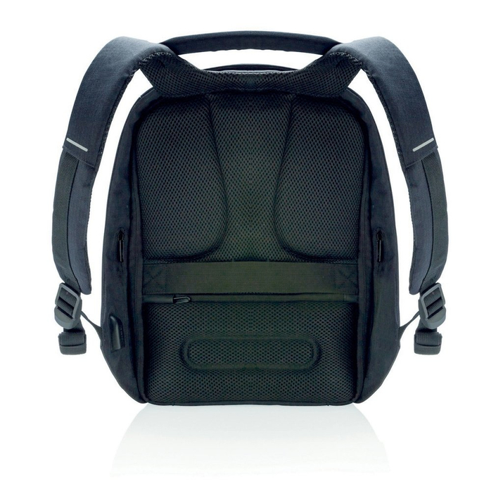 Batoh proti krádeži na notebook a tablet Bobby Compact (maskovací modrá)