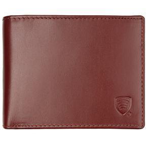Peněženka pro mládež s ochranou proti krádeži a RFID (hnědá)