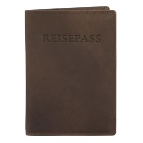Obal na biometrický pas Reisepass (hnědý)