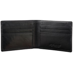Pánská kožená peněženka SLIM (černá)