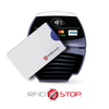 Plastové pouzdro RFID proti krádeži (bílé)