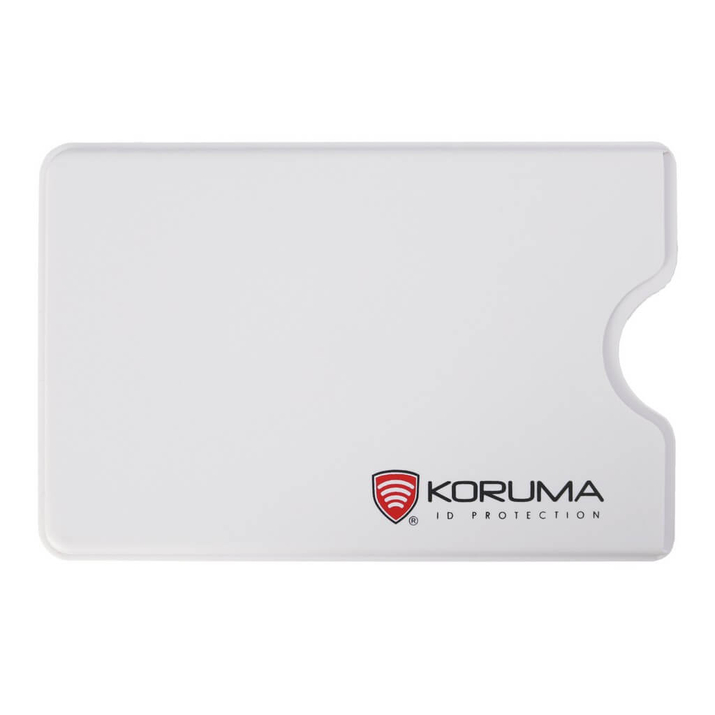 Plastové pouzdro RFID proti krádeži (bílé)