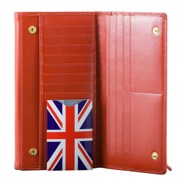 Pouzdro proti krádeži pro bezkontaktní karty (Union Jack) sada 10ks.