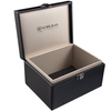 Keyless Box - Faradayova schránka na bezklíčové klíče od auta (černá, karbon)