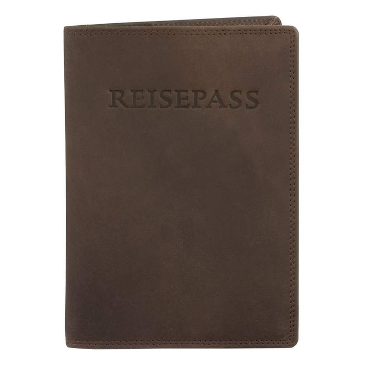 Obal na biometrický pas Reisepass (hnědý)
