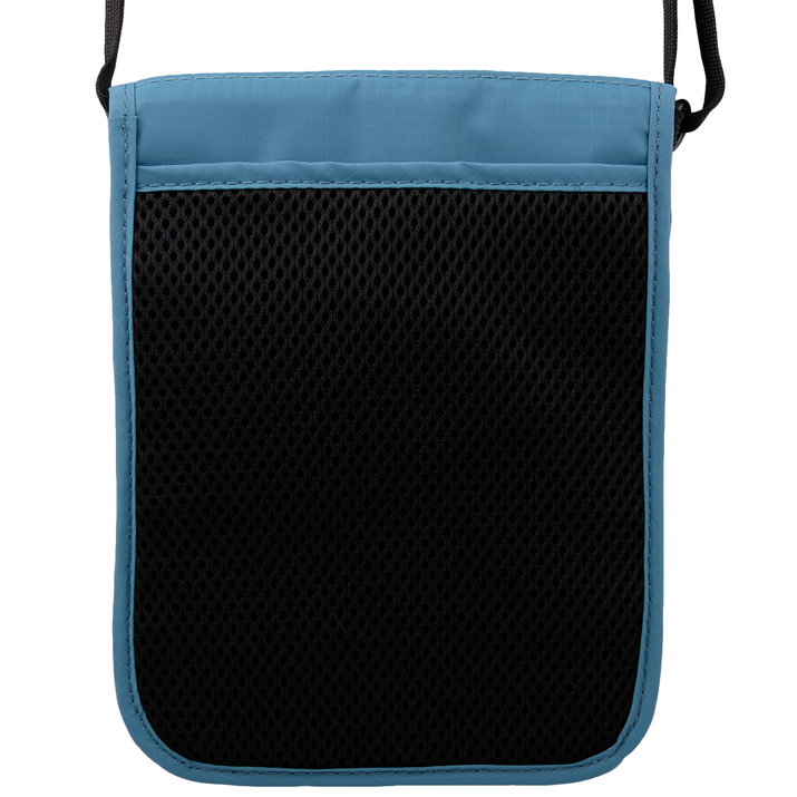 Pas na krk s ochranou proti krádeži a RFID STOP (Modry)