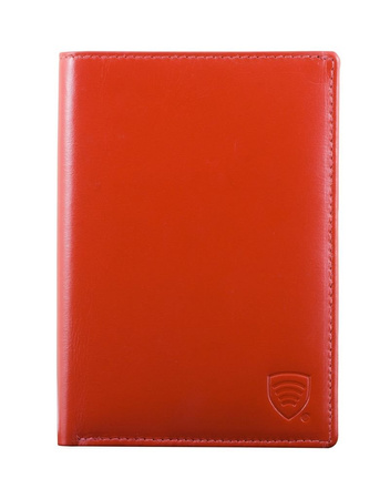 Ochranná peněženka s blokováním RFID - pro cestovatele (červená)