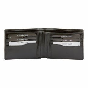 Peněženka Billfold na 6 bezkontaktních karet (černá)