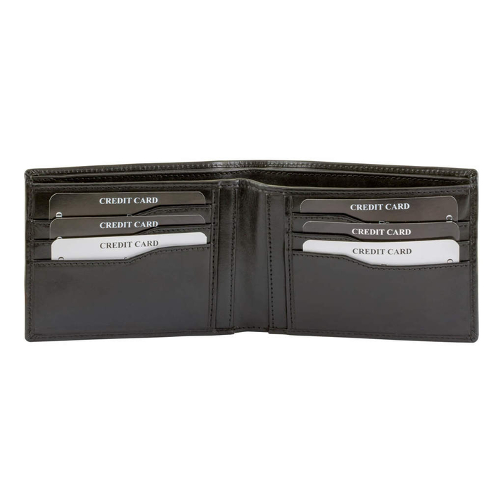 Peněženka Billfold na 6 bezkontaktních karet (černá)