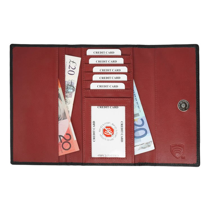 Dámská peněženka s bezkontaktní ochranou karet - Koruma II