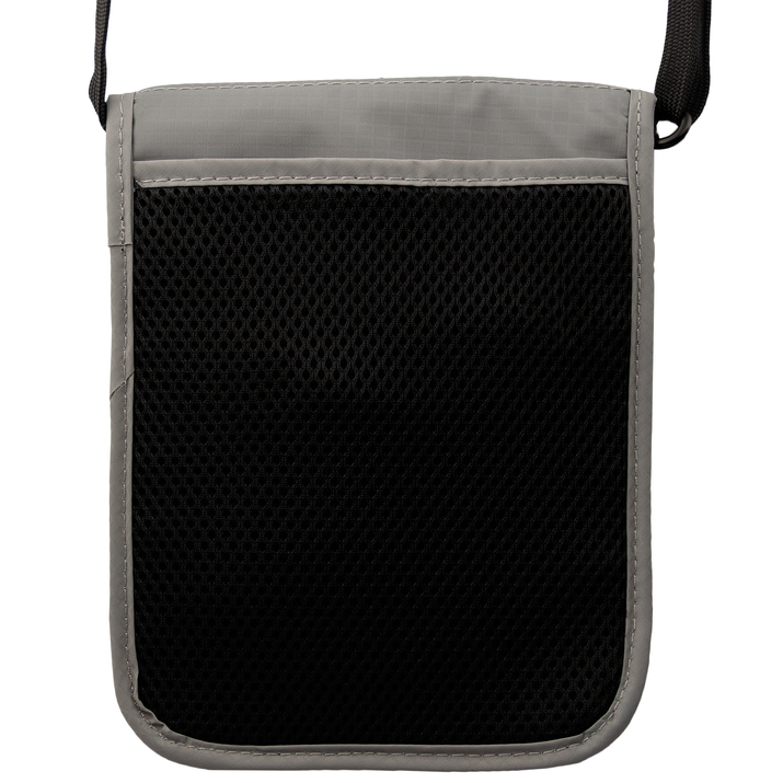 Pas na krk s ochranou proti krádeži a RFID STOP (světle šedá)