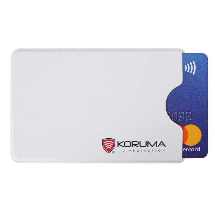Plastové pouzdro RFID proti krádeži (bílé)