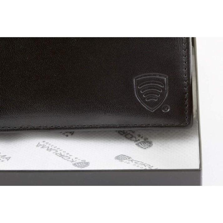 Peněženka Billfold na 6 bezkontaktních karet (černá)