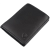 Pánská kožená peněženka s ochranou RFID BLOCK (černá)