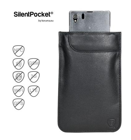 Pouzdro na telefon SilentPocket® proti špionáži