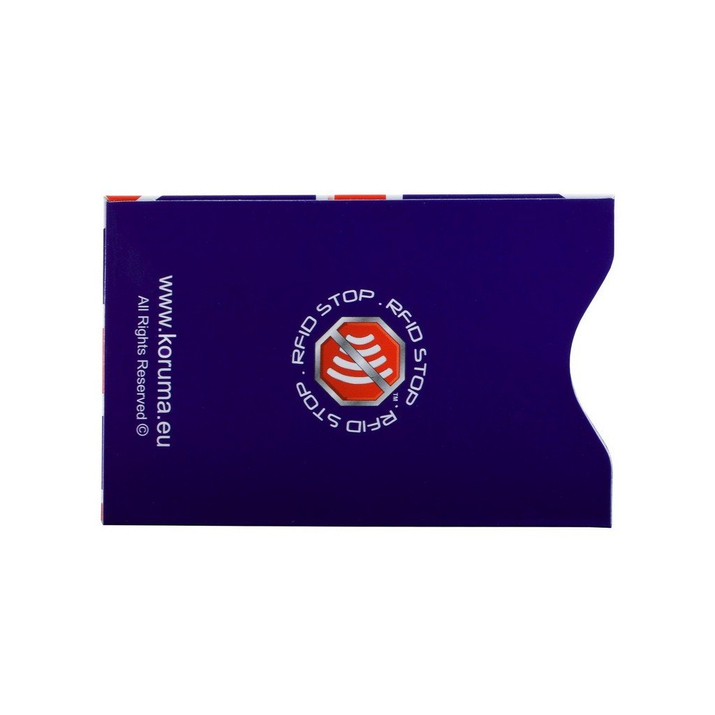 Pouzdro proti krádeži pro bezkontaktní karty (Union Jack) sada 10ks.